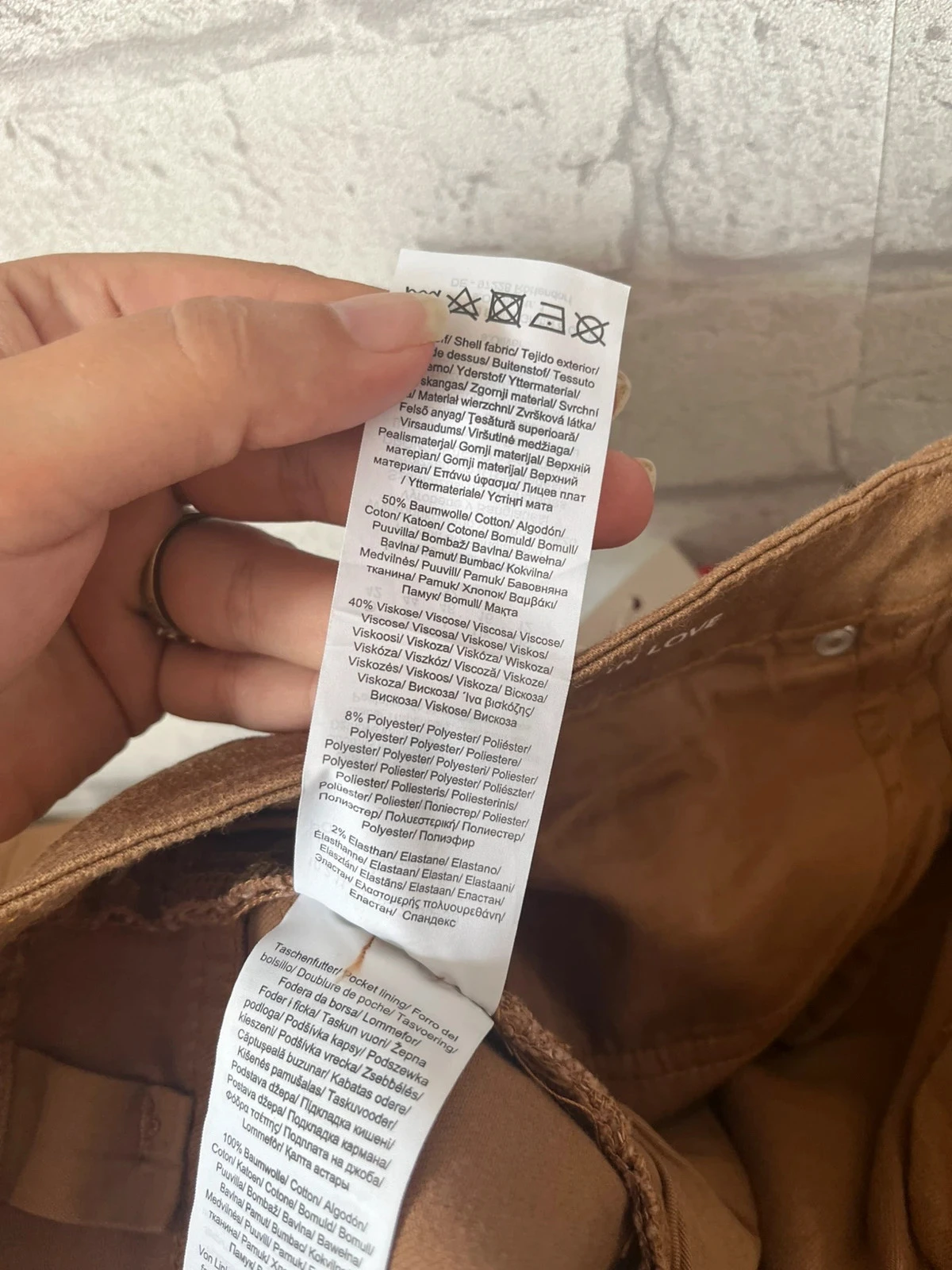 Jeans Slim  S.Oliver – Taille 44 – Neuf avec étiquette – photo 5